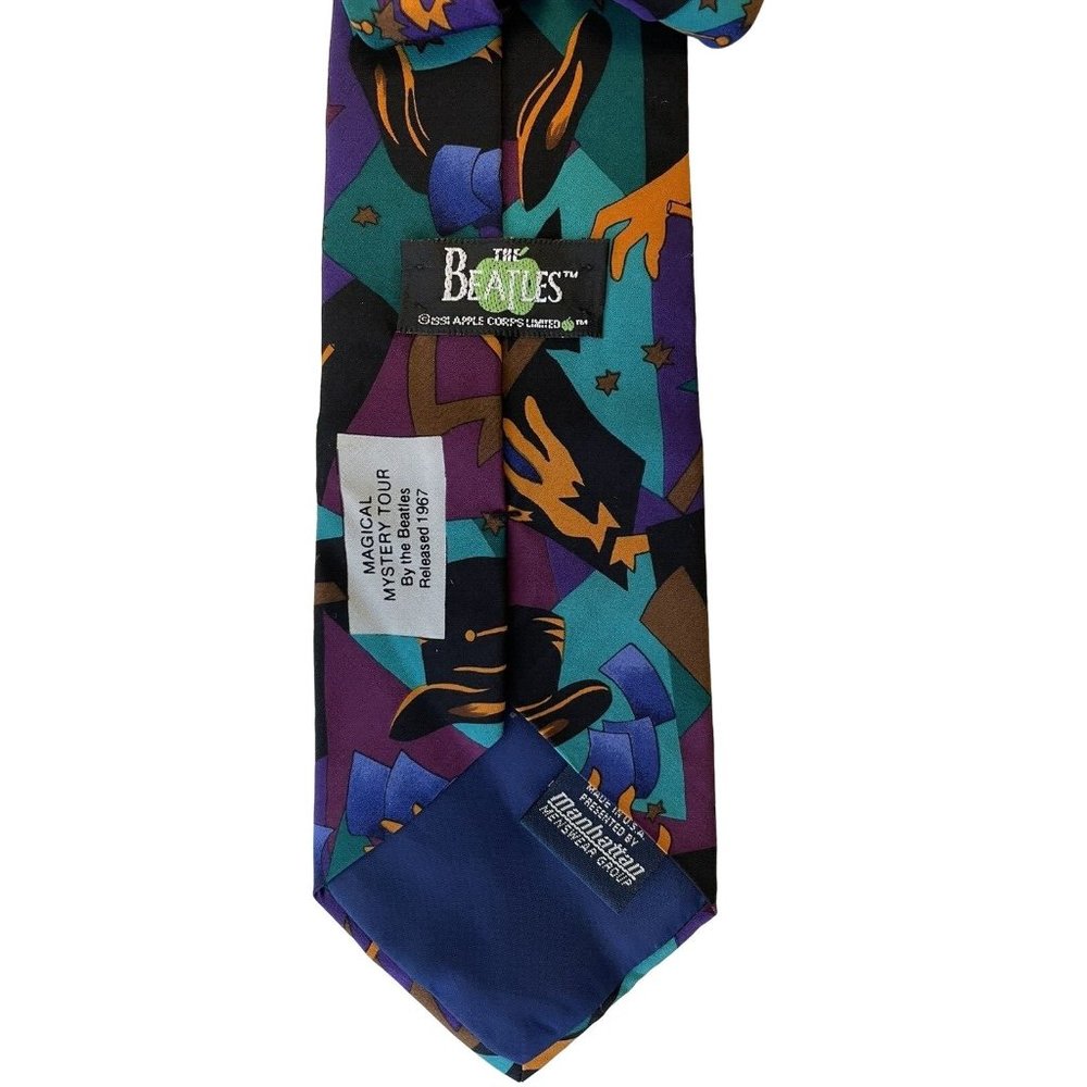 The Beatles Necktie Magical Mystery Tour By The Beatles Released 1967 - Picture 6 of 6
